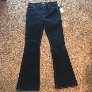 Lauren by Ralph Lauren NWT Dark Wash size 6